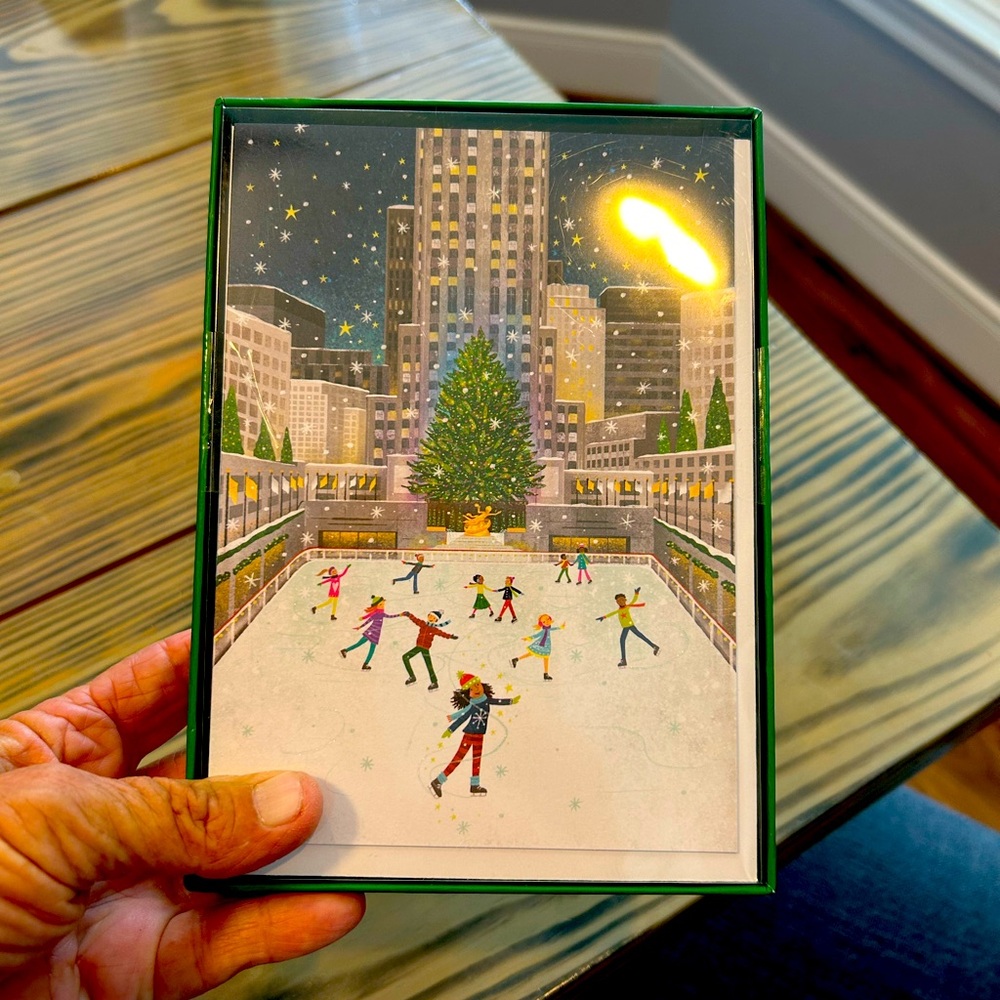 Christmas Holiday Cards 15 with Envelopes All one Design New!